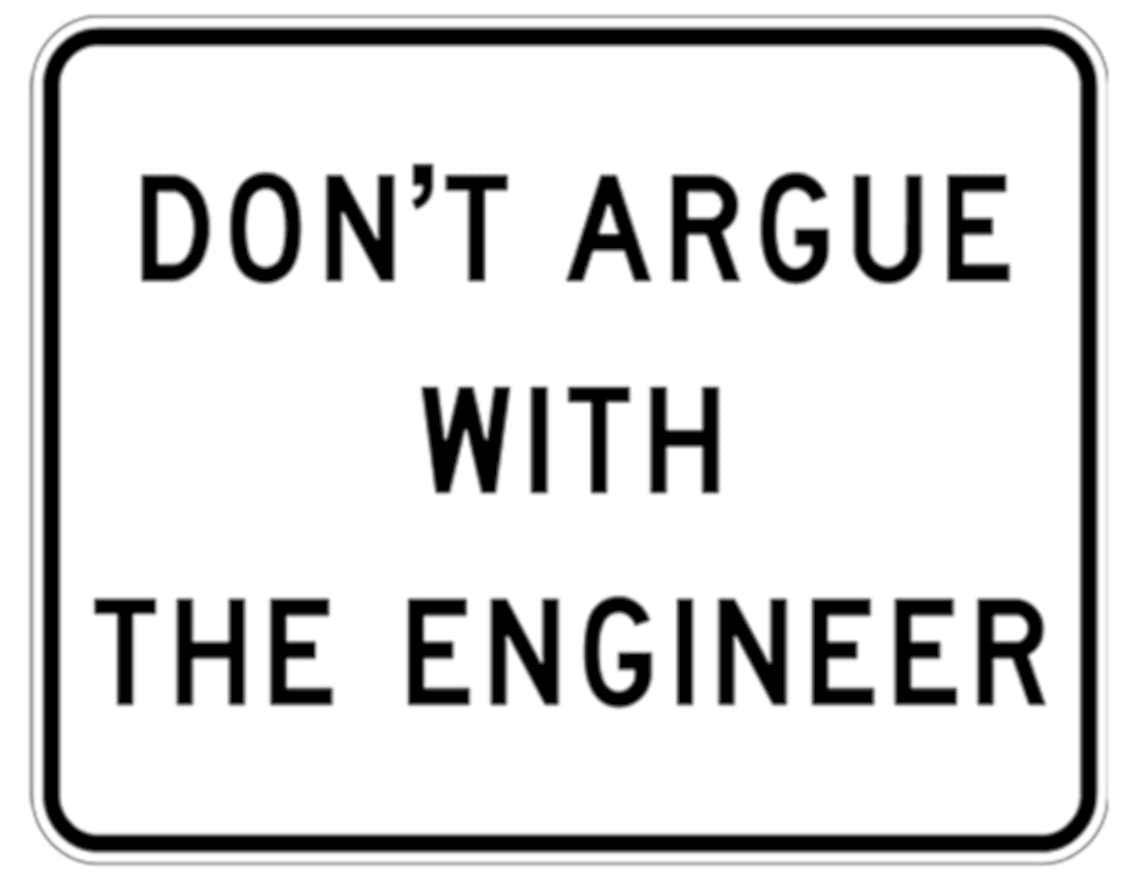 Engineer Warning Sign Vintage Retro Advert Ads A4 Photo Print