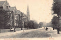 England Anerley Greater London Anerley Road And Congrational Church Vintage A4 Photo Print