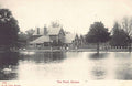 England Barnes London The Pond Vintage A4 Photo Print