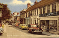 England Basingstoke Hants Wote Street C Jeffreys Son Shop Vintage A4 Photo Print