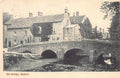 England Baslow Old Bridge Vintage A4 Photo Print