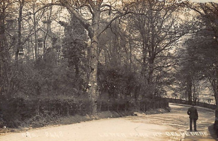 England Belvedere Lower Park Rd Vintage A4 Photo Print