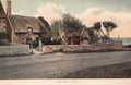 England Bembridge Isle Of Wight Lane End Vintage A4 Photo Print