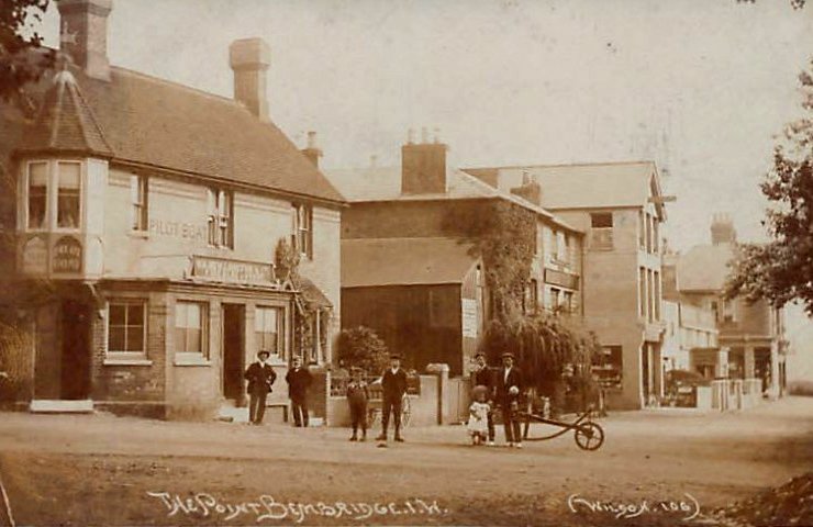 England Bembridge The Point Vintage A4 Photo Print