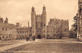 England Berks Eton College School Yard Vintage A4 Photo Print