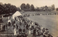 England Berks Eton Crowd Watching Match Vintage A4 Photo Print
