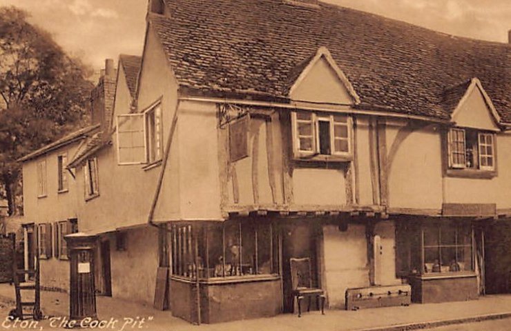England Berks Eton The Cock Pit Vintage A4 Photo Print