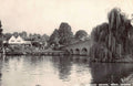 England Berks Sonning Bridge River Thames Vintage A4 Photo Print