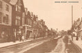 England Berks Wokingham Broad Street Vintage A4 Photo Print
