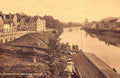 England Bewdley River From Bridge Vintage A4 Photo Print