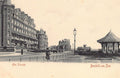 England Bexhill On Sea Sx The Parade Publ Stengel Co 14703 Vintage A4 Photo Print