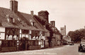 England Biddenden Ancient Houses Vintage A4 Photo Print