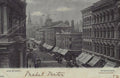England Birmingham Warks New Street Vintage A4 Photo Print