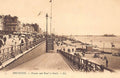 England Brighton Parade And Road To Beach Ll Levy 3 Vintage A4 Photo Print