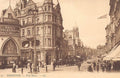 England Brighton West Street Ll Levy 67 Vintage A4 Photo Print