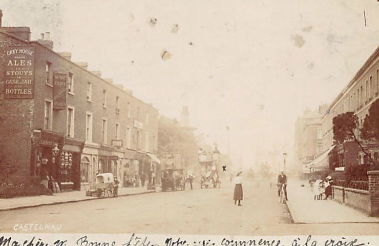 England Castelnau Greater London Vintage A4 Photo Print