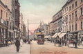 England Chelteham High Street Tram Vintage A4 Photo Print