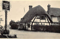 England Clifton Hampden The Barley Mow Vintage A4 Photo Print