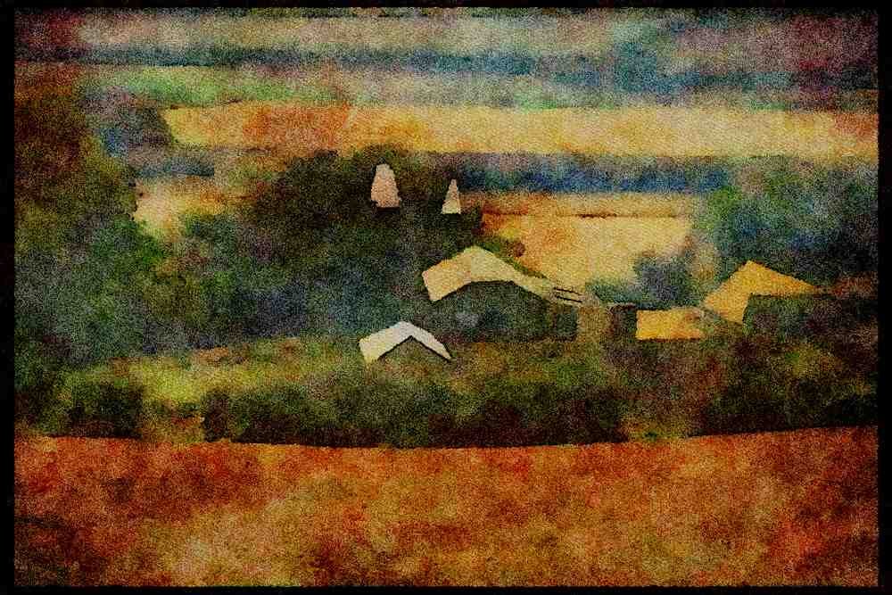 England Countryside 298005 Oast House, Sandhurst, Kent A4 Limited Edition Watercolour Print