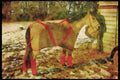 England Countryside 298027 Horse A4 Limited Edition Watercolour Print