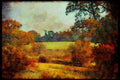 England Countryside 298034 Autumn Landscape, Kent A4 Limited Edition Watercolour Print