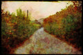 England Countryside 298044 Devonshire Lane A4 Limited Edition Watercolour Print
