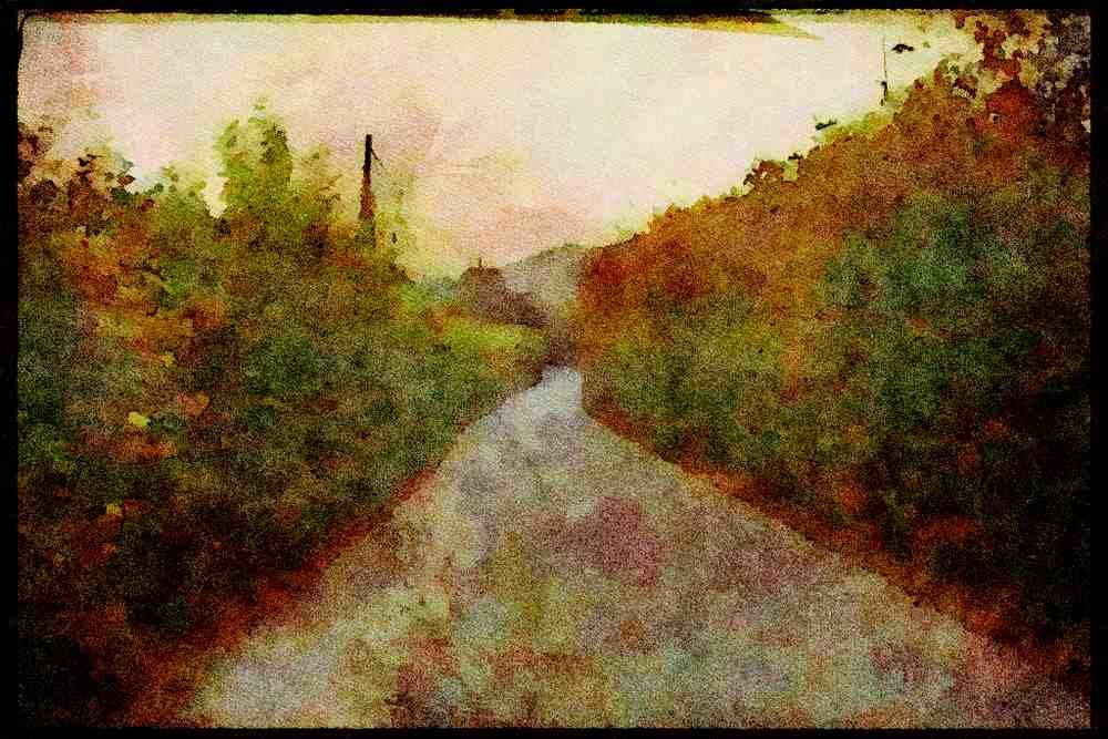 England Countryside 298044 Devonshire Lane A4 Limited Edition Watercolour Print
