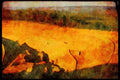 England Countryside 298053 Fullers Earth Works A4 Limited Edition Watercolour Print