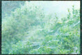 England Countryside 298055 Webs In Mist And Holly, Ashpley Heath Woods A4 Limited Edition Watercolour Print