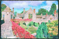 England Countryside 298080 Dinmore Manor, Herefordshire A4 Limited Edition Watercolour Print