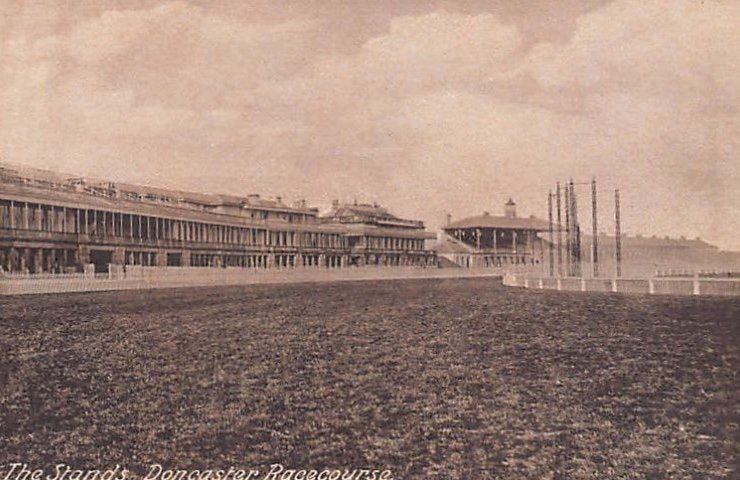 England Doncaster The Stands Racecourse Vintage A4 Photo Print
