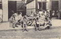 England Dorking Sy Stanway School Basket Making Vintage A4 Photo Print