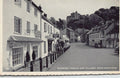 England Dunster Castle And Village Vintage A4 Photo Print