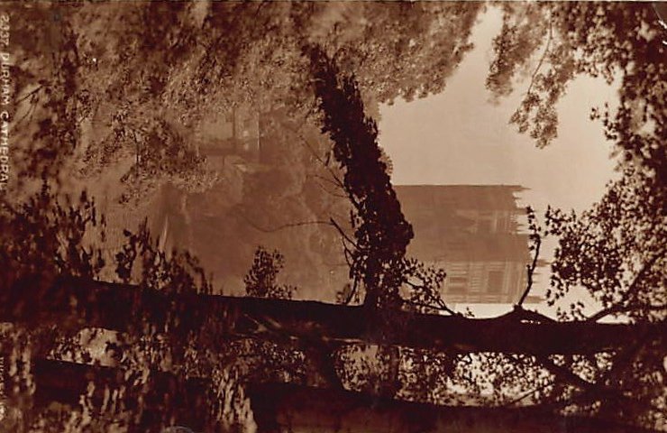 England Durham Durham Cathedral Vintage A4 Photo Print