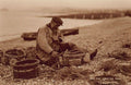 England Eastbourne The Lobster Man Vintage A4 Photo Print