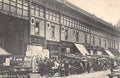 England Farringdon Market With Stalls Outside Vintage A4 Photo Print