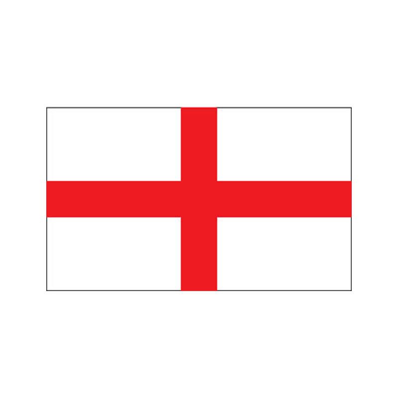 England Flag N3997 A4 Photo Print