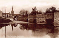 England Geddington The Old Bridge Vintage A4 Photo Print