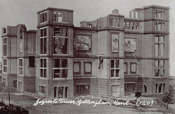 England Gillingham Kent Jezreels Tower Vintage A4 Photo Print