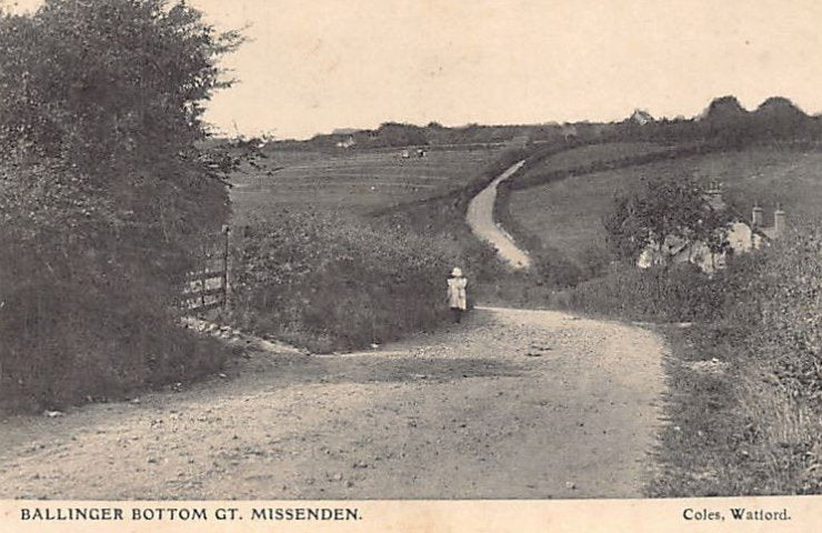England Great Missenden Bucks Ballinger Bottom Vintage A4 Photo Print