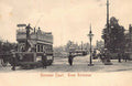 England Hampton Court London Tram Terminus Number 287 Vintage A4 Photo Print