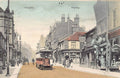 England Hanley Piccadilly Tram Vintage A4 Photo Print