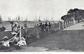England Iow Cowes The Green Vintage A4 Photo Print