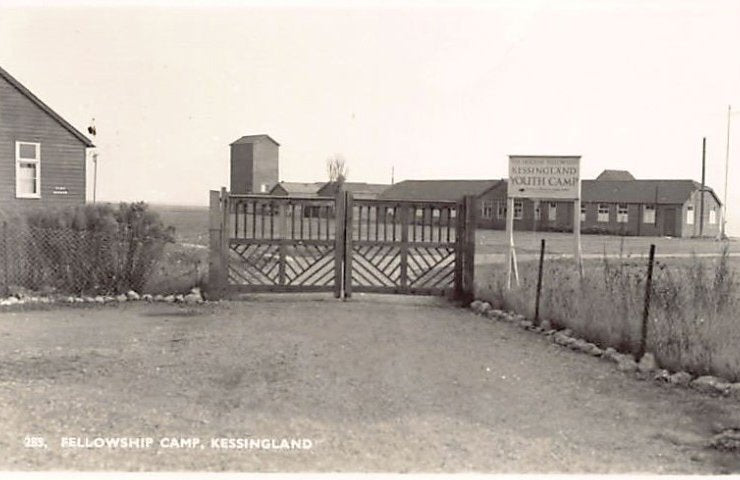 England Kessingland Fellowship Camp Vintage A4 Photo Print
