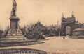 England Lancs Manchester Peel Park Vintage A4 Photo Print