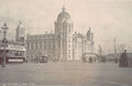 England Liverpool Dock Offices Vintage A4 Photo Print