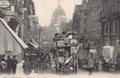 England London Fleet Street Publ Levy Ll 100 Vintage A4 Photo Print
