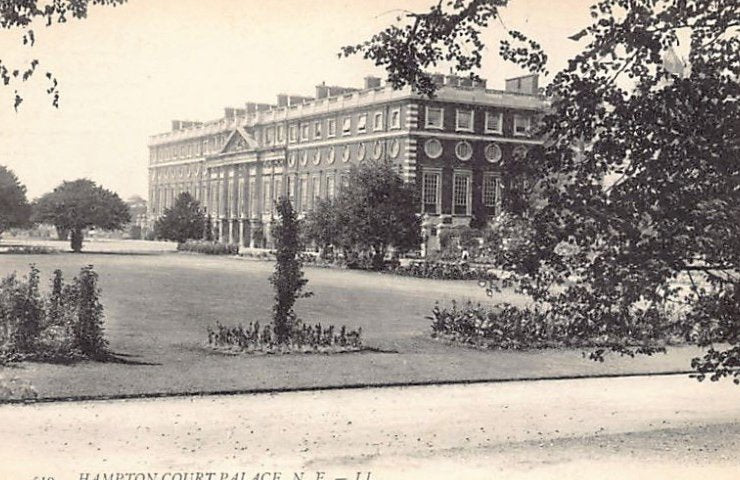 England London Hampton Court Palace N E Publ Levy Ll 510 Vintage A4 Photo Print