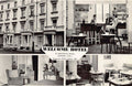 England London Welcome Hote 43 Belgrave Road Vintage A4 Photo Print