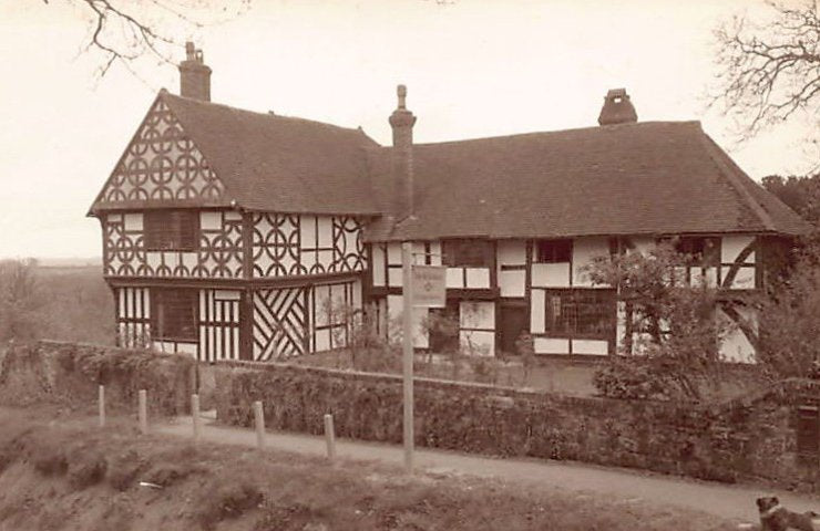 England Lythe Hill Farmouse Guest House Vintage A4 Photo Print